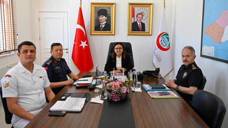 Asayiş Toplantısı Yapıldı