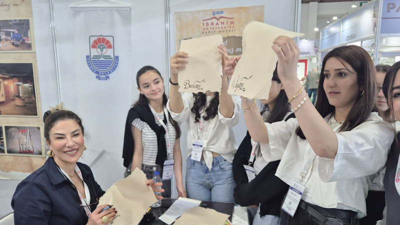 Yalova Belediyesi Paper Eurasia Fuarı'nda Kağıt Müzesiyle Göz Doldurdu
