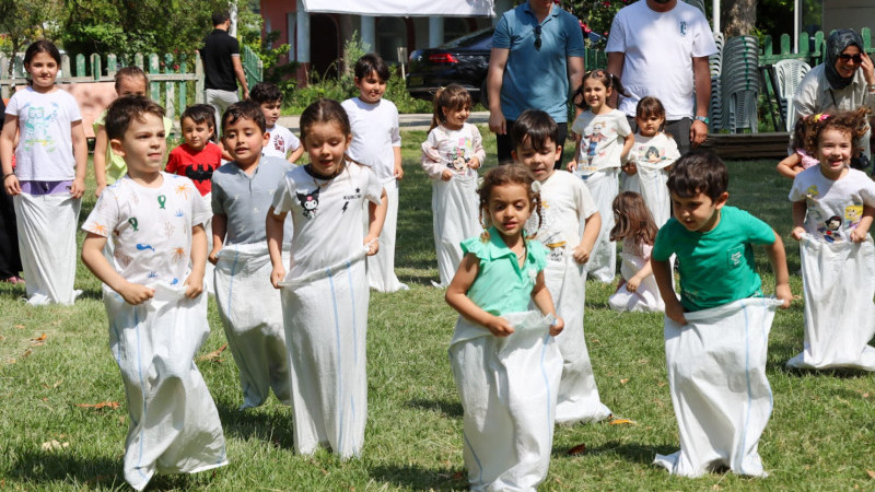 Çocuklar Bayram Coşkusunu Tigem'de Yaşadı