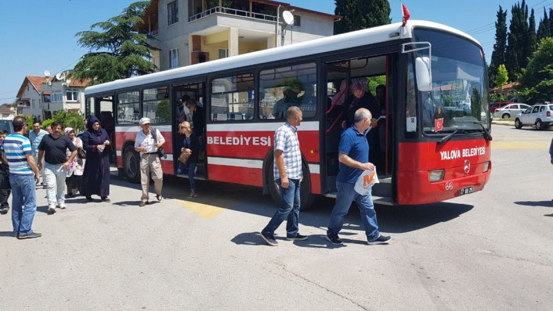 Bayramda Mezarlık Servisleri Ücretsiz Hizmet Verecek
