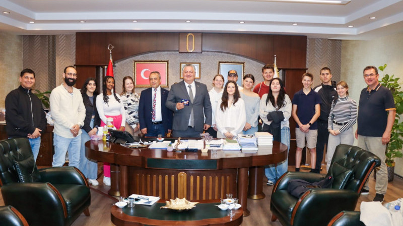 Gençlik Köprüsü Projesi Kapsamında Alman Öğrenciler Yalova'da