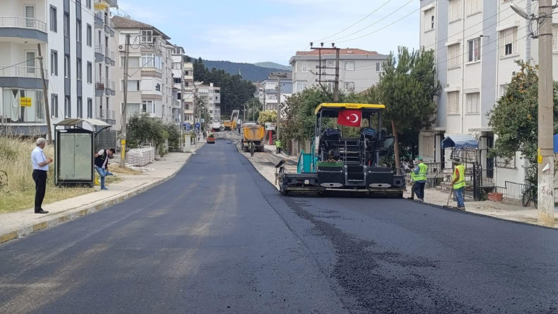 Çınarcık'ta Asfalt Atağı