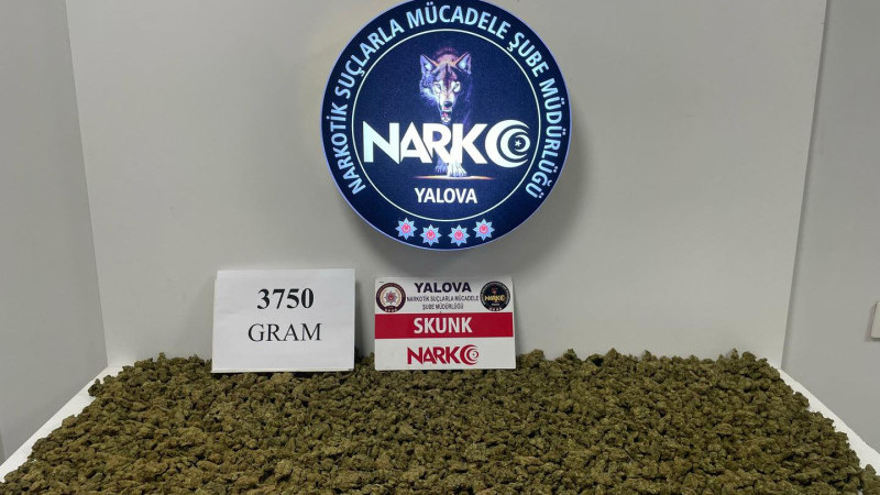 Motorunda 3 Kilo 750 Gr Uyuşturucu Yakalandı