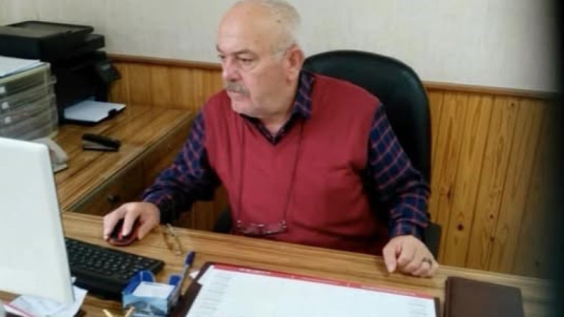 Kadıköy Muhtarı İsmail Şahin Vefat Etti