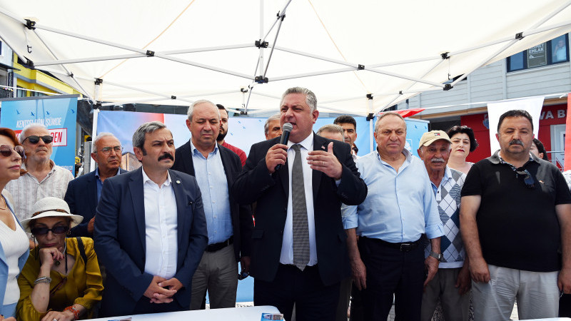 Yalova'da 'Yarısı Bizden' Kampanyası İçin İlk İmzalar Atıldı