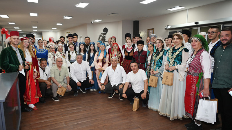 YAFEM'in Türk Dünyası Temsilcileri Ağırlandı