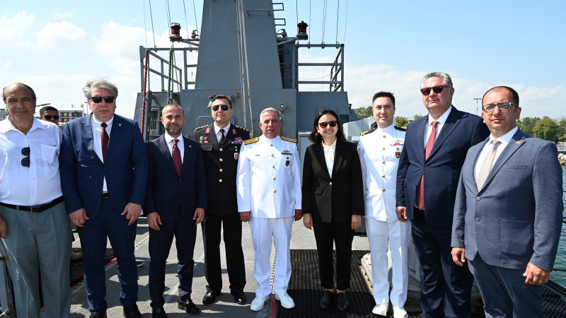 Yalova'nın Düşman İşgalinden Kurtuluşu Coşkuyla Kutlandı