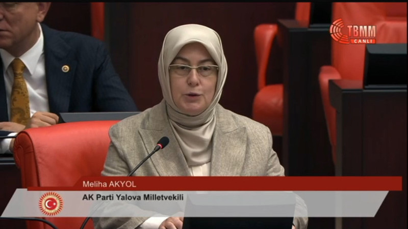 Vekil Akyol, Yalova’nın Kurtuluşunun 104. Yıl Dönümünde TBMM’de Konuştu