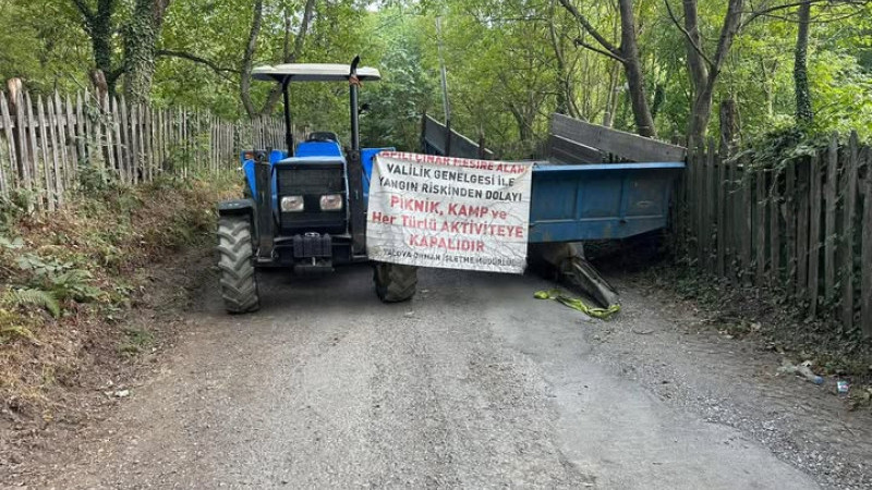 Yalova'da Ormanlarda Piknik Ateşi Yasaklandı