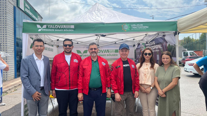 Yalova’da Drone Şampiyonası Heyecanı !