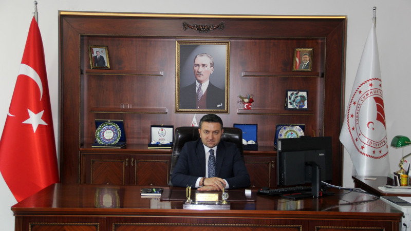 Tarım ve Orman Müdürü Mustafa İlmeç Göreve Başladı