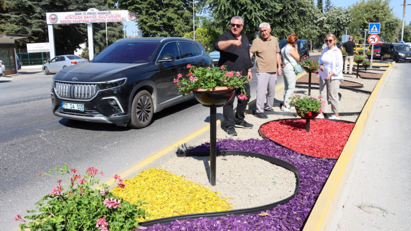 Yalova Belediyesi'nden Su Tasarrufuna Yönelik Örnek Uygulama