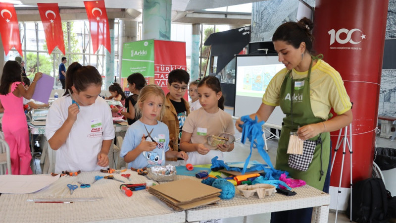 Çocuklar Yalova'nın Kıyı Geleceğini Tasarladı