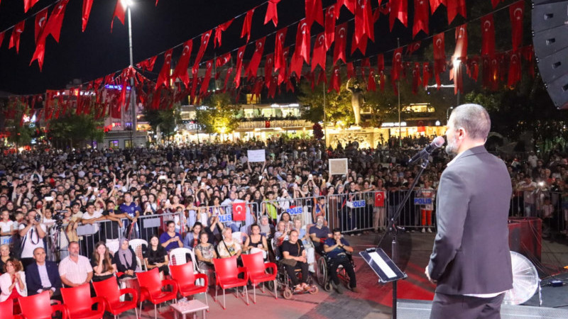 30 Ağustos Zafer Bayramı Yalova'da Coşku İle Kutlandı