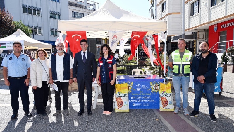 Patili Dostlarımız İçin Mama Dayanışması