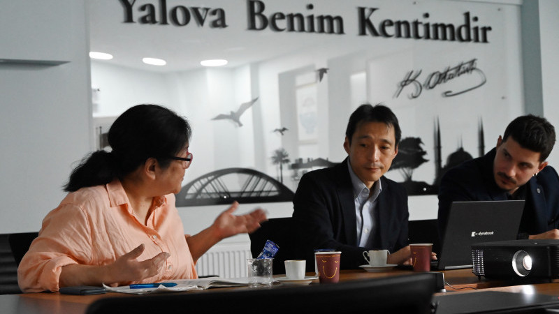 Yalova Belediyesi'nden Deprem Risklerine Karşı Japonya İşbirliği
