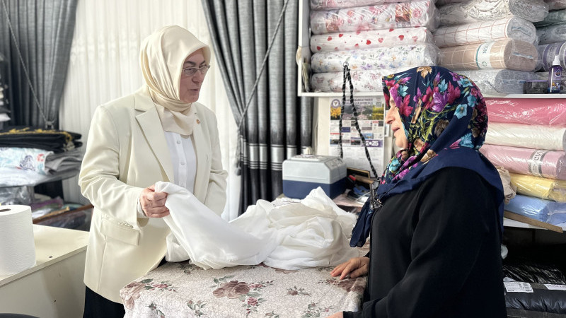 Ak Parti Yalova Milletvekili Akyol'dan Pendik'te Ziyaretler