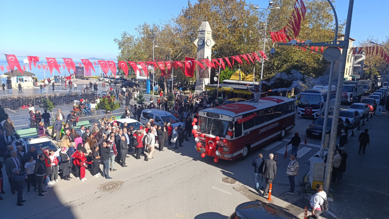 Çınarcık'ta Cumhuriyet Bayramı Kutlamaları