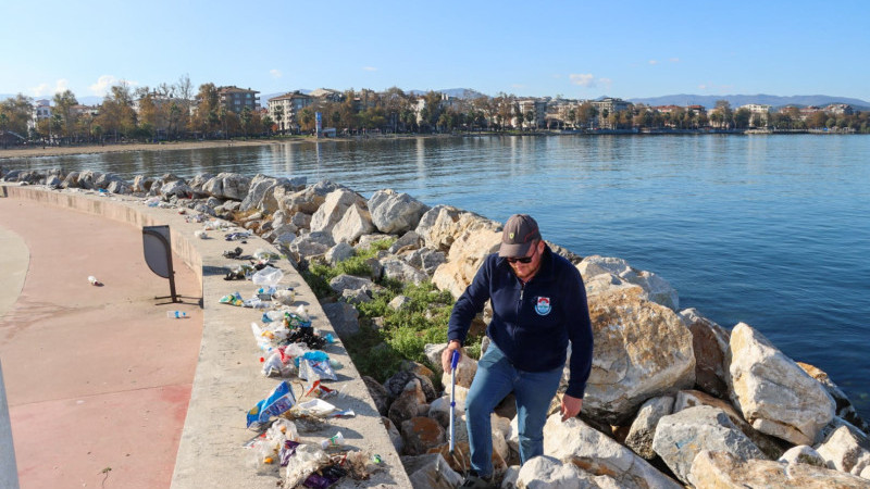 Kayalıklardan Çıkan Atıklar Pes Dedirtti