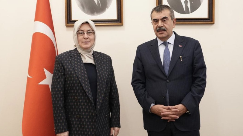 Akyol'dan Bakan Tekin'e Ziyaret