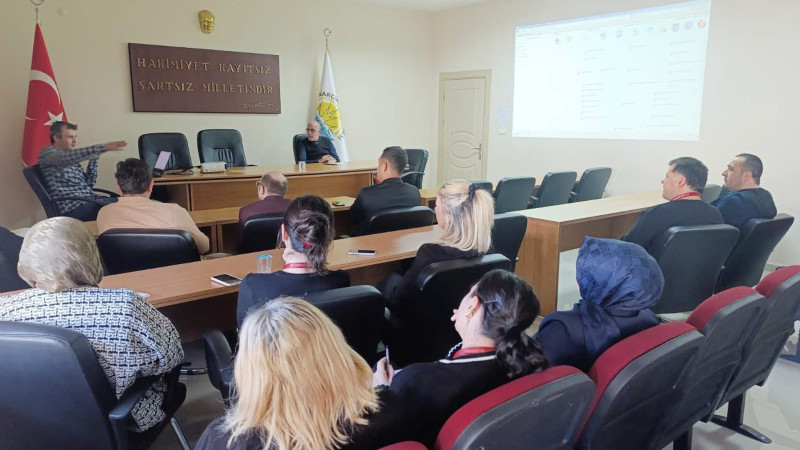 Çınarcık Belediyesi Personeline Maks Eğitimi Verildi