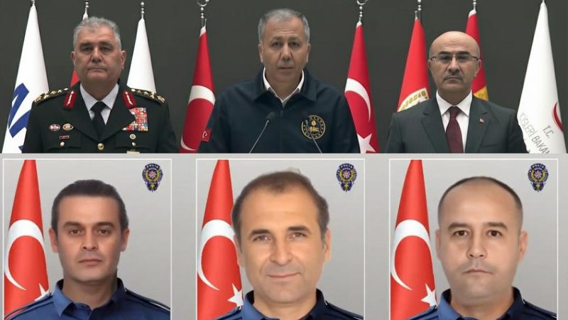 Yalova'da 3 Polisimiz Şehit Oldu