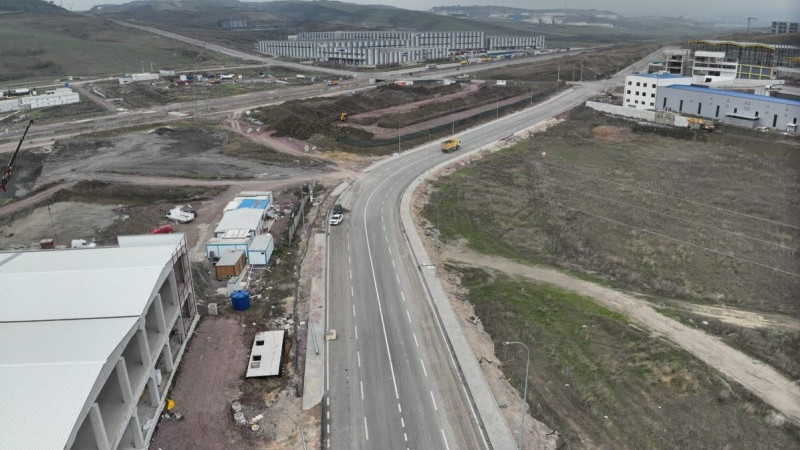 Yalova Avrasya OSB'de Altyapı Hamlesi