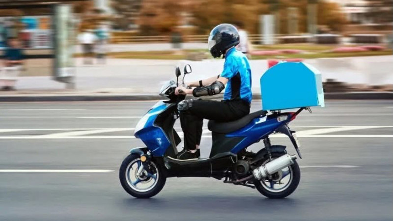 Fırtına Nedeniyle Motosiklet ve Scooterlar Yasaklandı