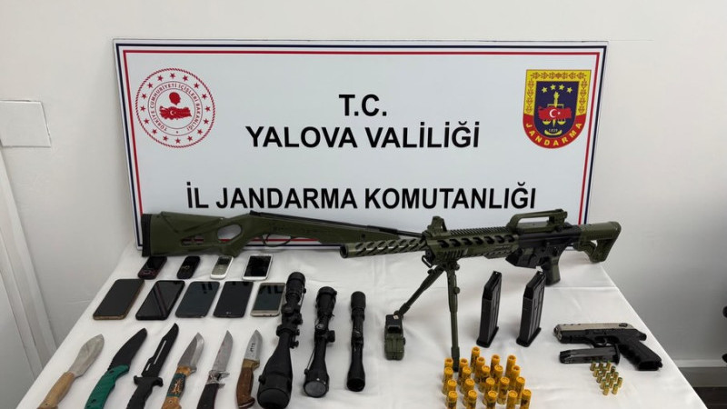 Yalova’da DEAŞ Operasyonu: 6 Şüpheli Yakalandı