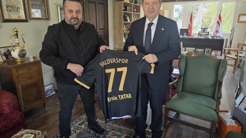 Hökemen'den Ersin Tatar'a Ziyaret