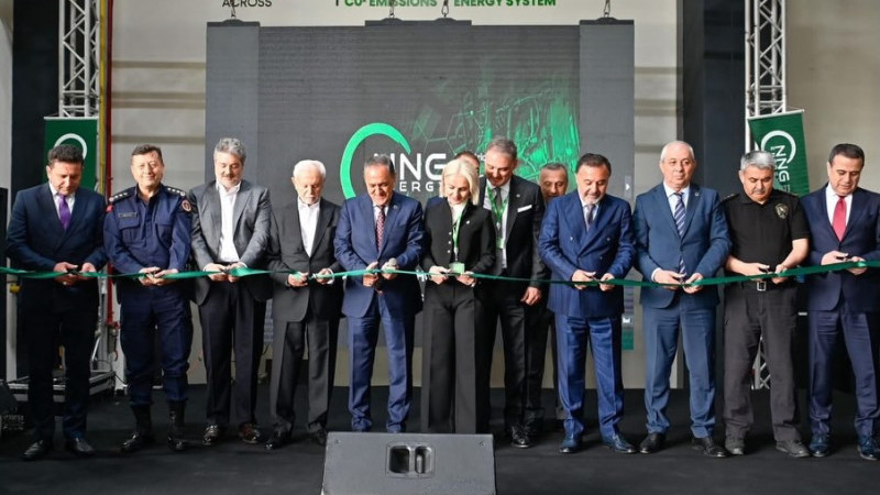 NNG Energy Fabrikası Açıldı