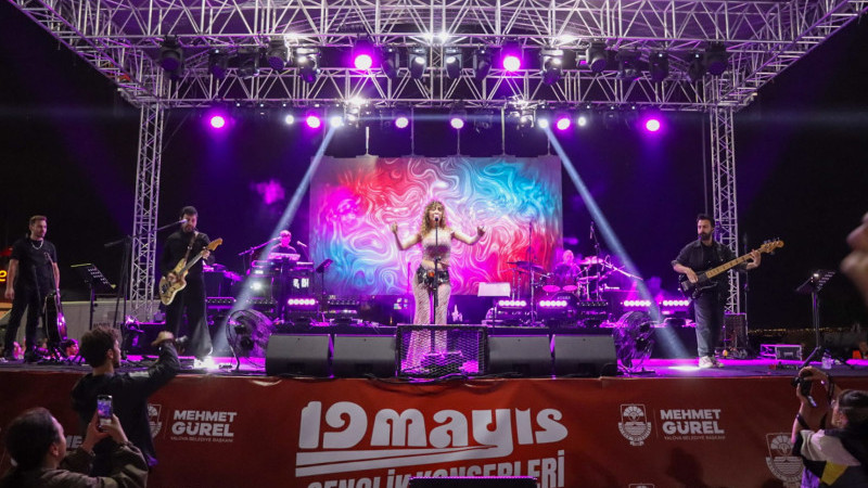 Yalova'da 19 Mayıs Coşkusu Konserlerle Taçlandı