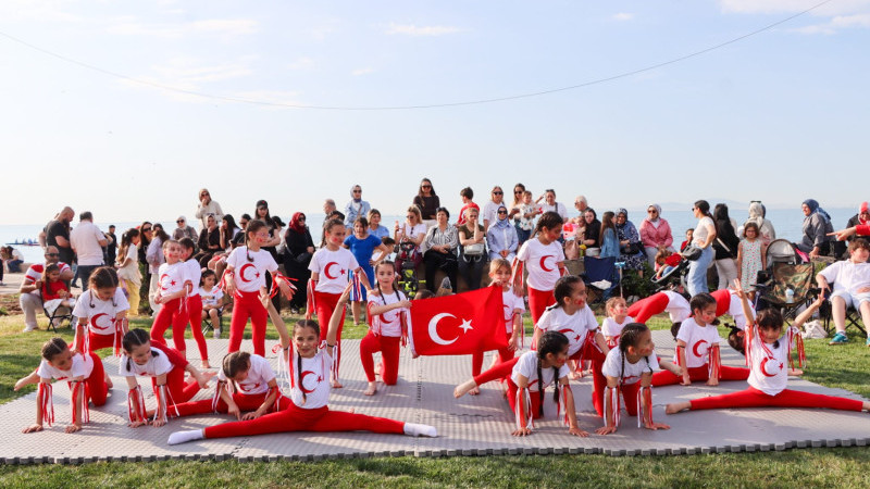 19 Mayıs'ta Sporun Birleştirici Gücü ve Bayramın Heyecanı Bir Aradaydı