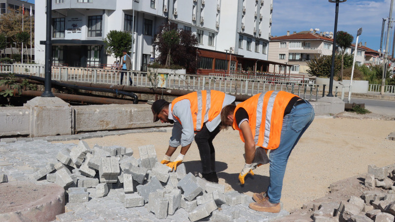 Bozulan Yollar Tek Tek Düzenleniyor