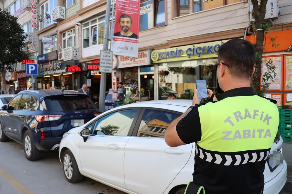 Toptan Dağıtım Araç Park Yerlerine Yönelik Denetimler Sürüyor