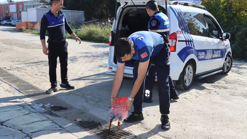 Raf Ömrü 1 Ay Geçmiş Gazlı İçecekler İmha Edildi