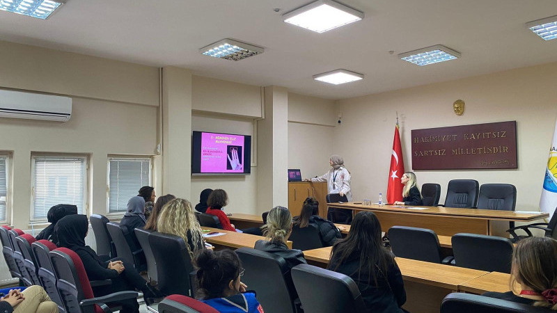 Çınarcık'ta Farkındalık Seminerleri Projesi Başladı