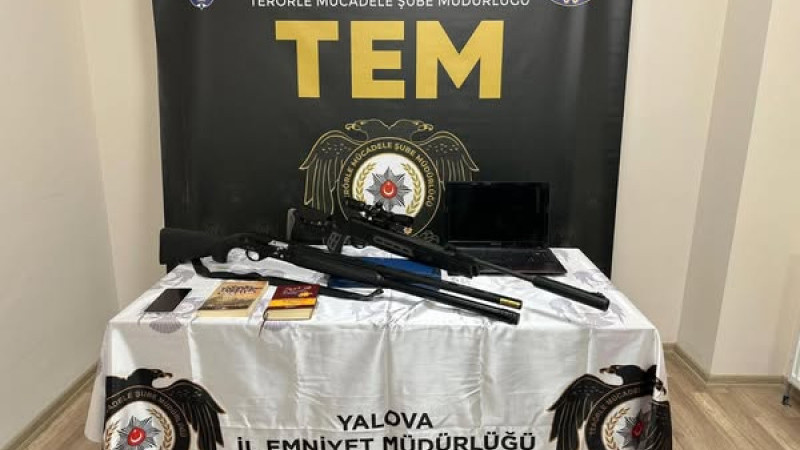 Yalova Polisinden Terör Operasyonu: 8 Tutuklama