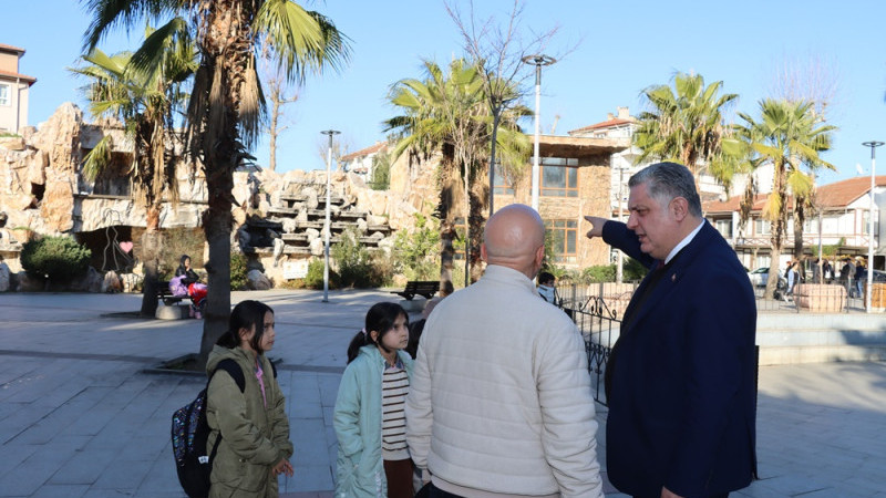 GOP Mahallesi Sosyal Belediyecilikle Tanışacak