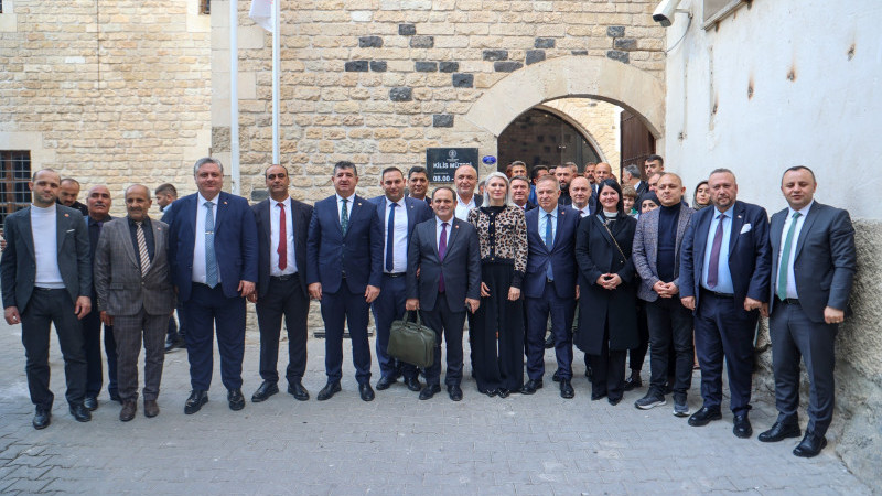 Başkan Gürel Kilis'te İl Belediye Başkanları Toplantısına Katıldı