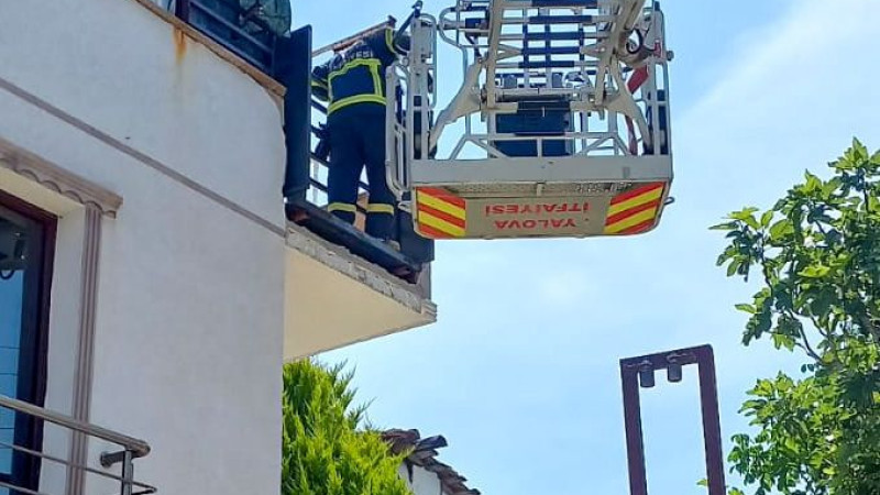Yalova İtfaiyesi Bayram Sürecinde Vatandaşın Yanında Oldu