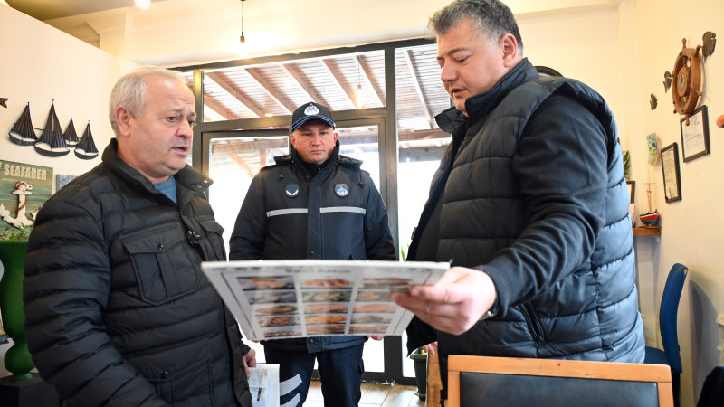 Kuver ve Servis Ücretine Geçit Yok