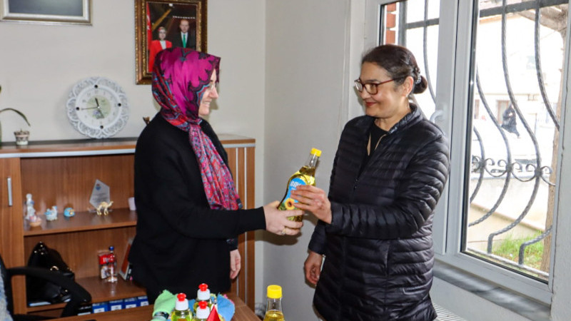 Bitkisel Atık Yağını Getir Doğayı Koru