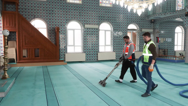 Camilerimiz Pırıl Pırıl Oluyor