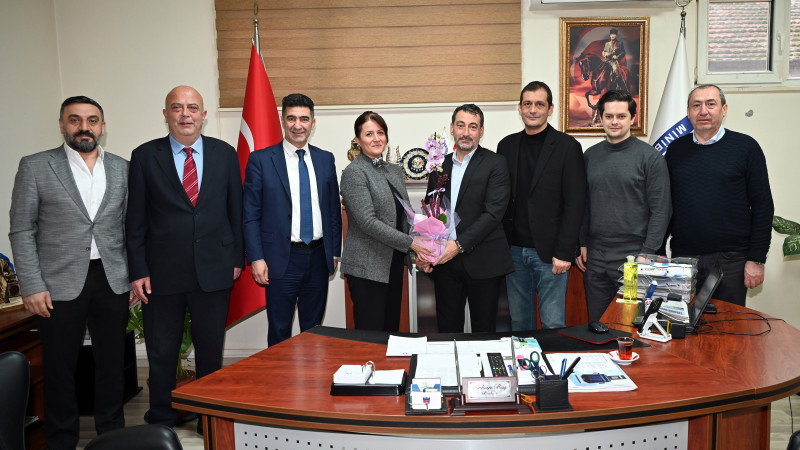 Yalova Belediyesi'nden Esnaf Odası Başkanlarına Ziyaret