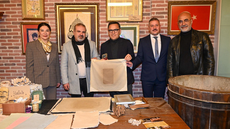 Gazeteci Deniz Zeyrek'ten İbrahim Müteferrika Kağıt Müzesine Tam Not