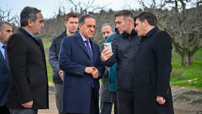 Vali 'Devlet Burada' Dedi