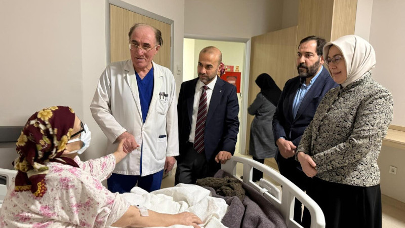 Yalova’da Hastalara Moral Ziyareti