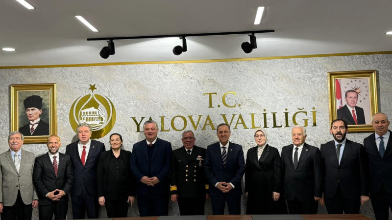Yalova Protokolü Bayramlaştı