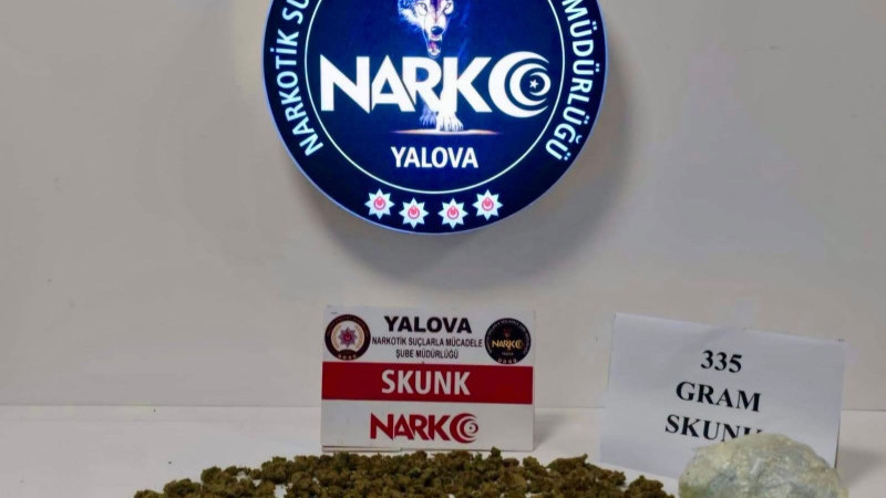 Yalova’da Uyuşturucu Operasyonu: 1 Kişi Tutuklandı